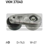 Tensioner Pulley, v-ribbed belt for JAGUAR S-TYPE Vanden Plas SKF VKM 37040