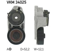 TENSIONER PULLEY, V-RIBBED BELT FOR JAGUAR X-TYPE SKF VKM 34025