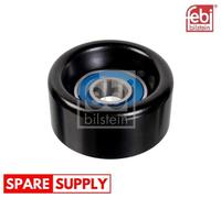 TENSIONER PULLEY, V-RIBBED BELT FOR KIA CARENS CERATO FORTE FEBI BILSTEIN 177791