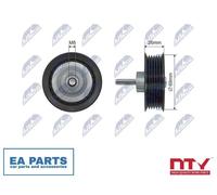 Tensioner Pulley, V-ribbed belt for LAND ROVER RANGE ROVER EVOQUE NTY RNK-LR-019