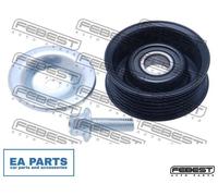 Tensioner Pulley, v-ribbed belt for MAZDA 2 3 FEBEST 0587-DE