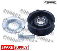 TENSIONER PULLEY, V-RIBBED BELT FOR MAZDA 2 3 FEBEST 0587-DE