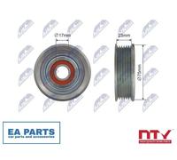Tensioner Pulley, V-ribbed belt for MAZDA 2 3 NTY RNK-MZ-015