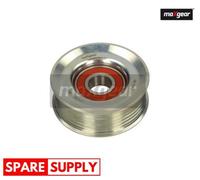 TENSIONER PULLEY, V-RIBBED BELT FOR MAZDA 3 5 MAXGEAR 54-1282