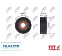 Tensioner Pulley, V-ribbed belt for MAZDA 3 6 CX-3 CX-5 NTY RNK-FR-011