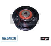 Tensioner Pulley, v-ribbed belt for MERCEDES-BENZ A124 C124 W124 MAXGEAR 54-0109