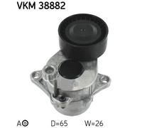 TENSIONER PULLEY, V-RIBBED BELT FOR MERCEDES-BENZ B906 B907 B910 SKF VKM 38882