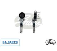 Tensioner Pulley, v-ribbed belt for MERCEDES-BENZ B906 B907 GATES T39158