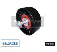 Tensioner Pulley, v-ribbed belt for MERCEDES-BENZ S124 A124 C124 MAXGEAR 54-0108