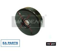 Tensioner Pulley, v-ribbed belt for MERCEDES-BENZ S124 C124 W124 MAXGEAR 54-0113