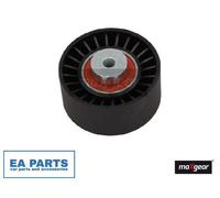 Tensioner Pulley, v-ribbed belt for MERCEDES-BENZ W140 MAXGEAR 54-0900