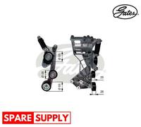 TENSIONER PULLEY, V-RIBBED BELT FOR MERCEDES-BENZ W169 W245 GATES T39136