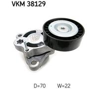 TENSIONER PULLEY, V-RIBBED BELT FOR MERCEDES-BENZ W177 V177 W247 SKF VKM 38129