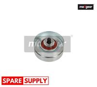 TENSIONER PULLEY, V-RIBBED BELT FOR MERCEDES-BENZ W203 S203 MAXGEAR 54-1381
