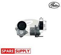 TENSIONER PULLEY, V-RIBBED BELT FOR MERCEDES-BENZ W204 C204 S204 GATES T39196