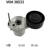 TENSIONER PULLEY, V-RIBBED BELT FOR MERCEDES-BENZ W205 A205 C205 SKF VKM 38533