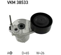 TENSIONER PULLEY, V-RIBBED BELT FOR MERCEDES-BENZ W205 A205 C205 SKF VKM 38533