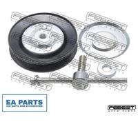 Tensioner Pulley, v-ribbed belt for MITSUBISHI CHALLENGER COLT FEBEST 0487-KB7T