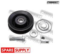 TENSIONER PULLEY, V-RIBBED BELT FOR MITSUBISHI MONTERO FEBEST 0487-V75