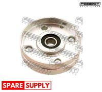 TENSIONER PULLEY, V-RIBBED BELT FOR NISSAN ALMERA MARCH PRIMERA FEBEST 0287-N16