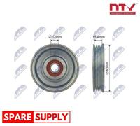 TENSIONER PULLEY, V-RIBBED BELT FOR NISSAN ARMADA III SUV CABSTAR NTY RNK-NS-043