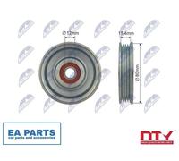 Tensioner Pulley, V-ribbed belt for NISSAN ARMADA III SUV CABSTAR NTY RNK-NS-043