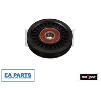Tensioner Pulley, v-ribbed belt for NISSAN MARCH NOTE MAXGEAR 54-1447