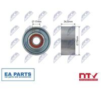 Tensioner Pulley, V-ribbed belt for NISSAN MURANO NTY RNK-NS-038