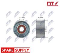 TENSIONER PULLEY, V-RIBBED BELT FOR NISSAN MURANO NTY RNK-NS-038