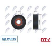 Tensioner Pulley, V-ribbed belt for OPEL ASTRA CLASSIC F NTY RNK-DW-000