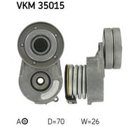 TENSIONER PULLEY, V-RIBBED BELT FOR OPEL ASTRA CLASSIC G ASTRA G SKF VKM 35015
