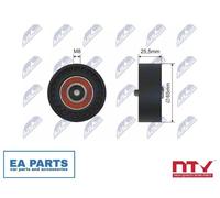 Tensioner Pulley, V-ribbed belt for OPEL ASTRA J CASCADA NTY RNK-PL-033