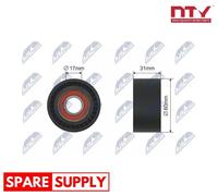 TENSIONER PULLEY, V-RIBBED BELT FOR OPEL MOVANO A VIVARO A NTY RNK-PL-001