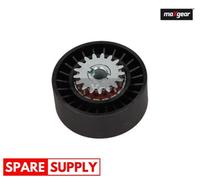 TENSIONER PULLEY, V-RIBBED BELT FOR PEUGEOT 206 206+ GRAND RAID MAXGEAR 54-1031