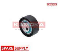 TENSIONER PULLEY, V-RIBBED BELT FOR PEUGEOT 206 306 307 406 KAMOKA R0334