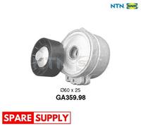 TENSIONER PULLEY, V-RIBBED BELT FOR PEUGEOT 206 306 307 BOXER SNR GA359.98