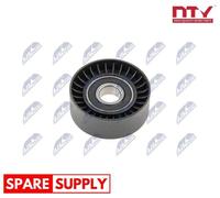 TENSIONER PULLEY, V-RIBBED BELT FOR PEUGEOT 206 307 406 407 NTY RNK-CT-001