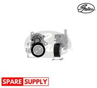 TENSIONER PULLEY, V-RIBBED BELT FOR PEUGEOT 206 307 GATES T38320
