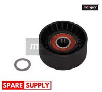 TENSIONER PULLEY, V-RIBBED BELT FOR PORSCHE 911 BOXSTER CAYENNE MAXGEAR 54-1205