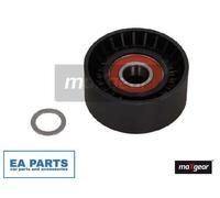 Tensioner Pulley, v-ribbed belt for PORSCHE 911 BOXSTER CAYENNE MAXGEAR 54-1205