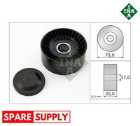 TENSIONER PULLEY, V-RIBBED BELT FOR PORSCHE INA 531 0873 10