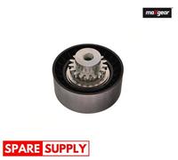 TENSIONER PULLEY, V-RIBBED BELT FOR RENAULT 19 CLIO ESPACE MAXGEAR 54-0319
