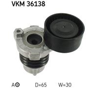 TENSIONER PULLEY, V-RIBBED BELT FOR RENAULT CAPTUR CLIO SKF VKM 36138