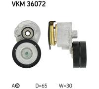 TENSIONER PULLEY, V-RIBBED BELT FOR RENAULT CLIO CAMPUS DUSTER SKF VKM 36072