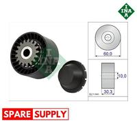 TENSIONER PULLEY, V-RIBBED BELT FOR RENAULT CLIO CAMPUS INA 531 0811 10 NEW