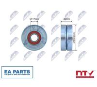 Tensioner Pulley, V-ribbed belt for RENAULT CLIO CAMPUS NTY RNK-RE-042
