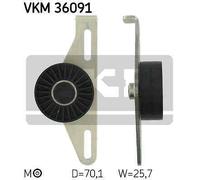 SKF VKM 36091 Tensioner pulley