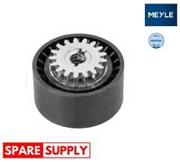 TENSIONER PULLEY, V-RIBBED BELT FOR RENAULT CLIO MODUS MEYLE 16-14 009 0013