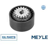 Tensioner Pulley, V-ribbed belt for RENAULT CLIO MODUS MEYLE 16-14 009 0013