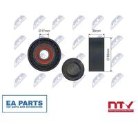 Tensioner Pulley, V-ribbed belt for RENAULT ESPACE FLUENCE NTY RNK-RE-043